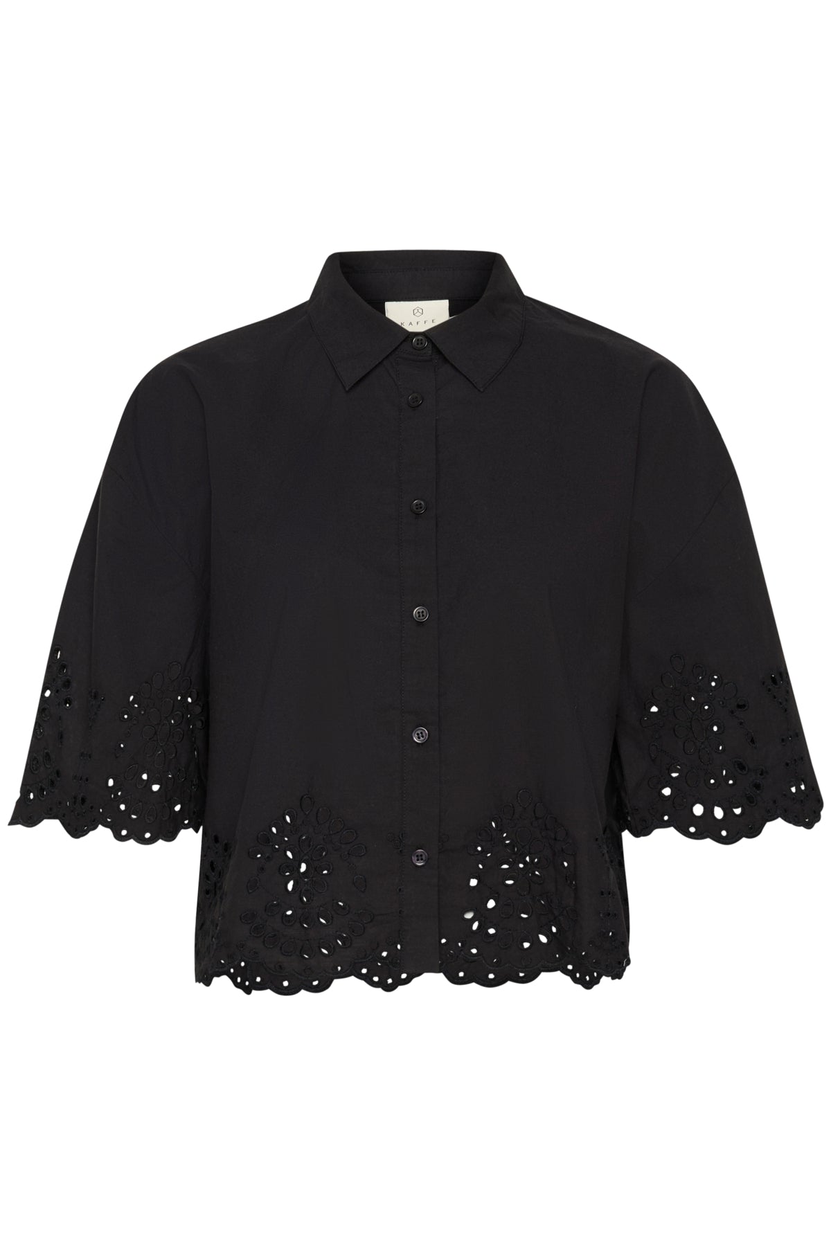 KAscarly Shirt Black deep - 10510064