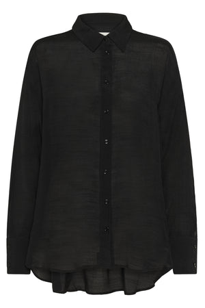 KAanja Shirt Black deep - 10510071