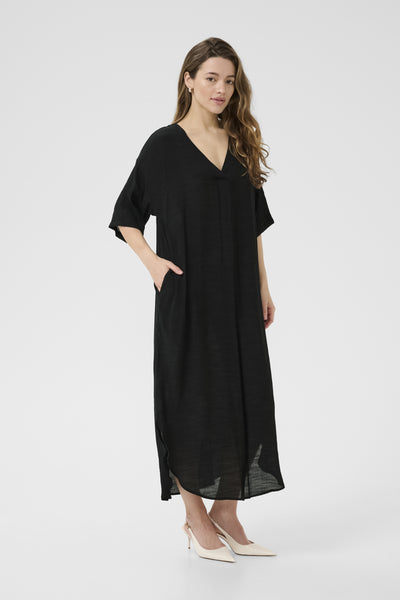 KAanja Dress Black deep - 10510073 Thumbnail