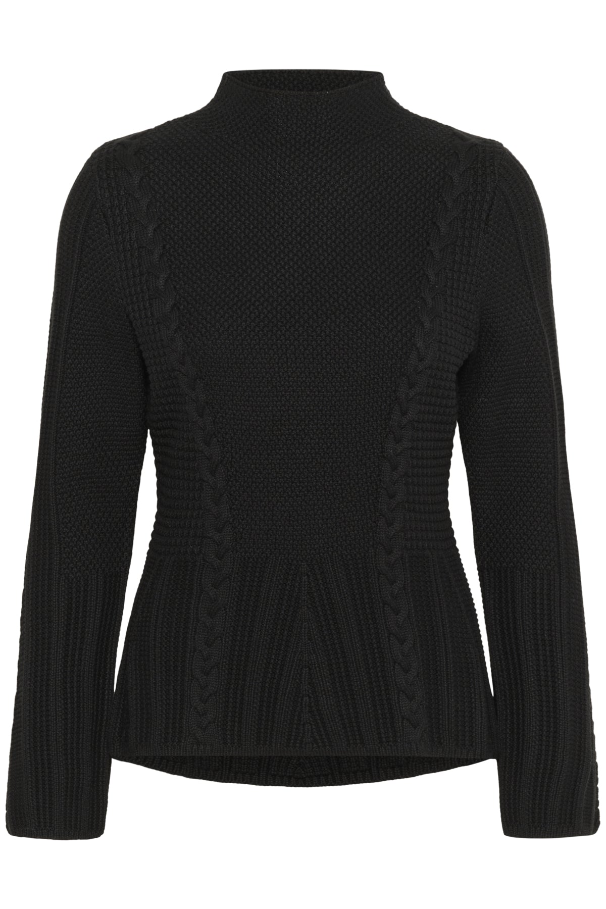 KAdolria Knit Pullover Black deep - 10510096