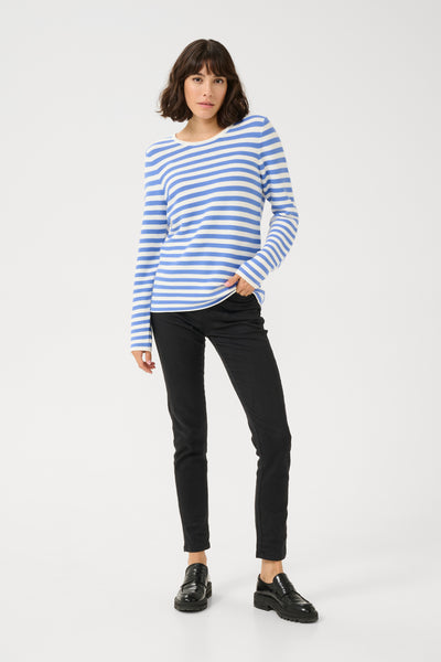 KAlinka Pullover Blue/Chalk Stripe Thumbnail