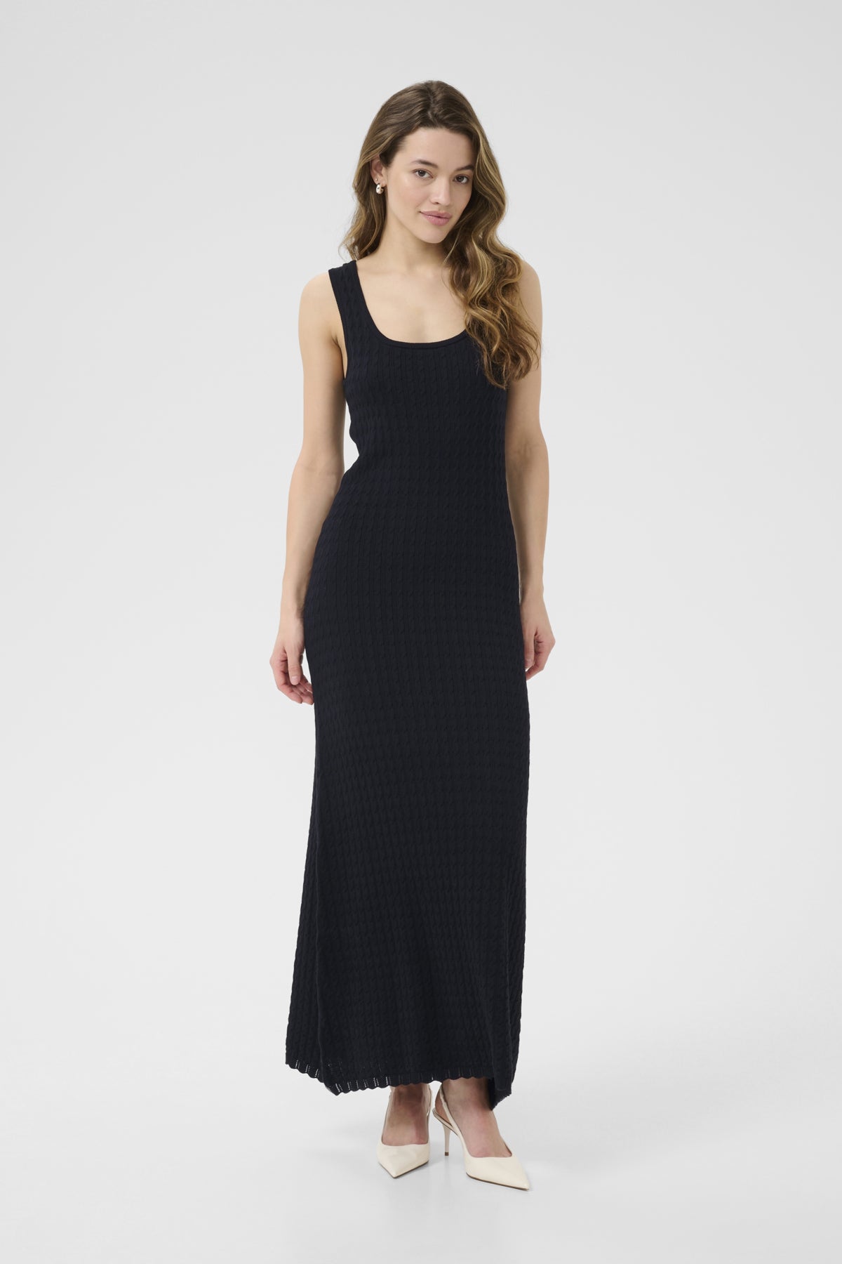 KAroza Knit Dress Black deep - 10510247