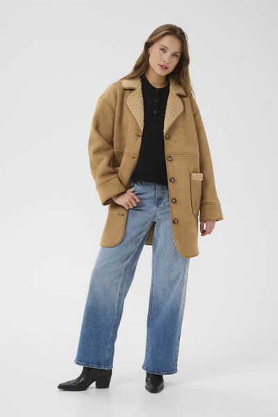 KAmarlie Coat Toasted Coconut - 10510281 Thumbnail