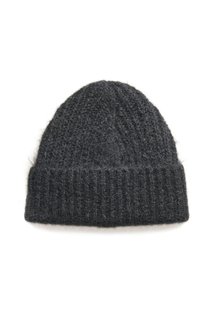 KAhenry Knitted hood Black deep - 10510407