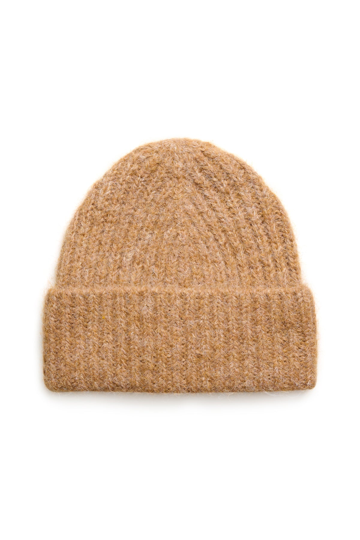 KAhenry Knitted hood Toasted Coconut Melange - 10510407