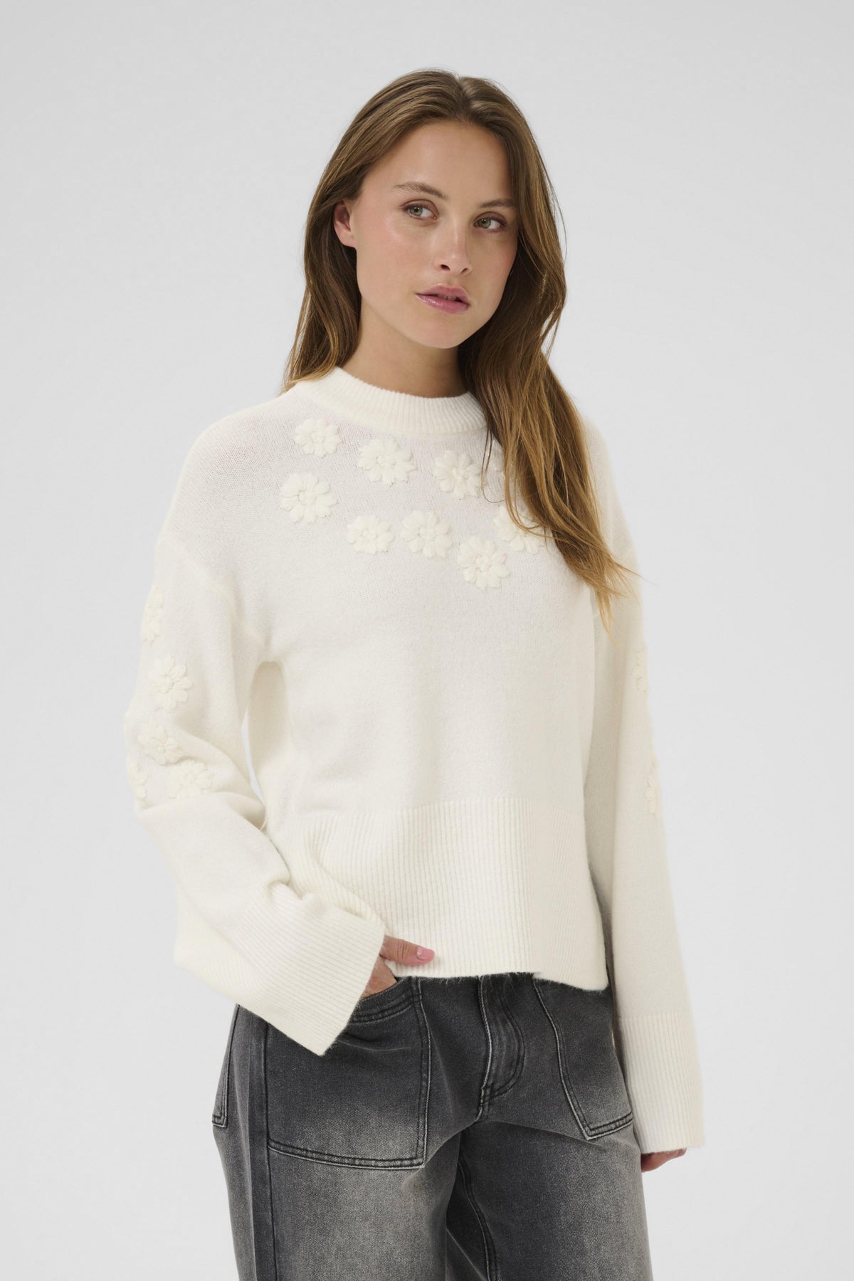 KAmasja Pullover Chalk - 10510448