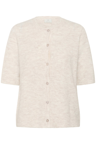 KAiris cardigan Oatmeal Melange - 10510457 Thumbnail