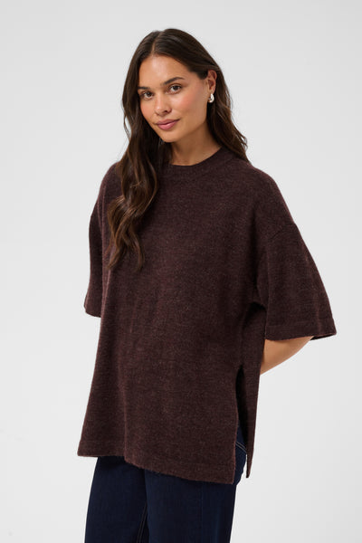 KAniel Pullover Fudge Melange - 1916191 - 10510479 Thumbnail