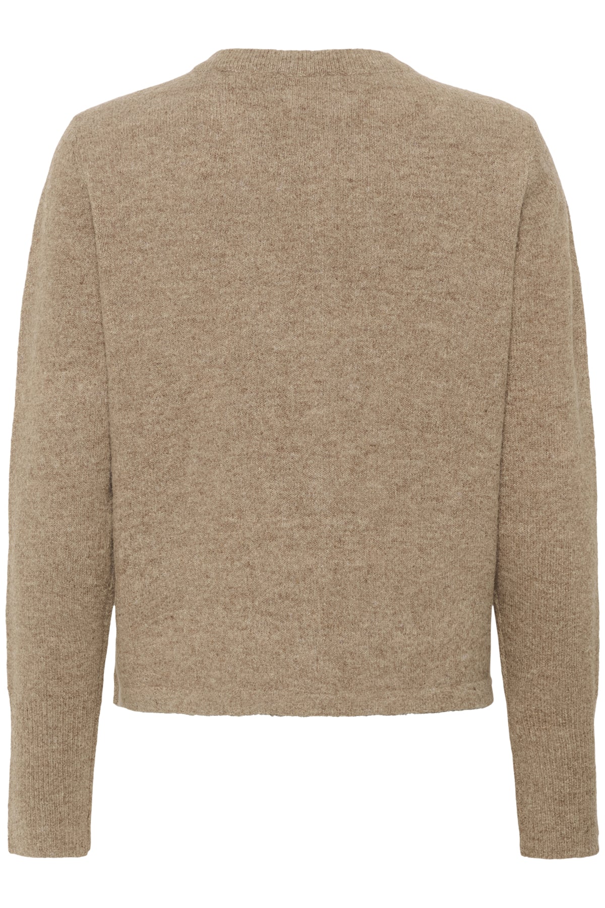 KAniel Knit Cardigan Toasted Coconut Melange - 10510481