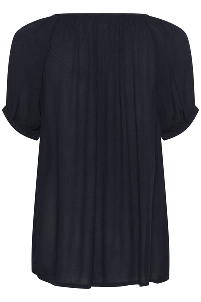 KAthora Raglan Amber Blouse Midnight Marine Thumbnail