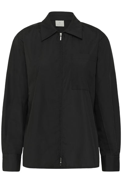 KAalva Shirt Black deep - 10510554 Thumbnail