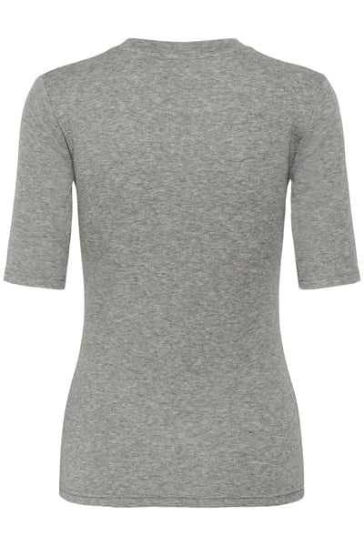 KAiben T-Shirt Grey Melange - 10510611 Thumbnail