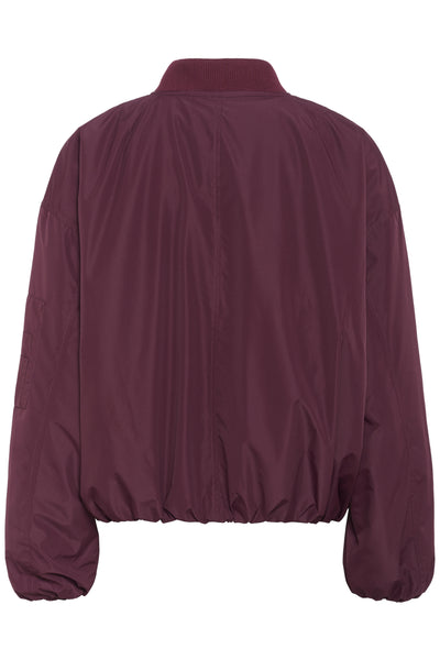 KAlorena Bomber Jacket Windsor Wine - 10510620 Thumbnail