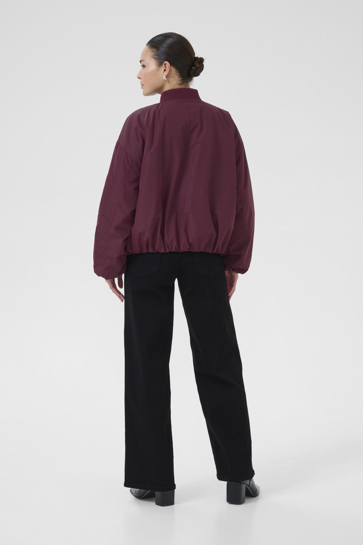 KAlorena Bomber Jacket Windsor Wine - 10510620