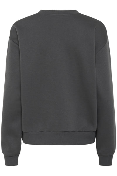 KAelenora Sweatshirt Black Oyster/Bow - 10510672 Thumbnail