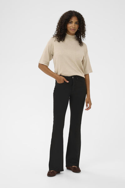 KAforest HW Slim Fit jeans Black deep - 10510721 Thumbnail