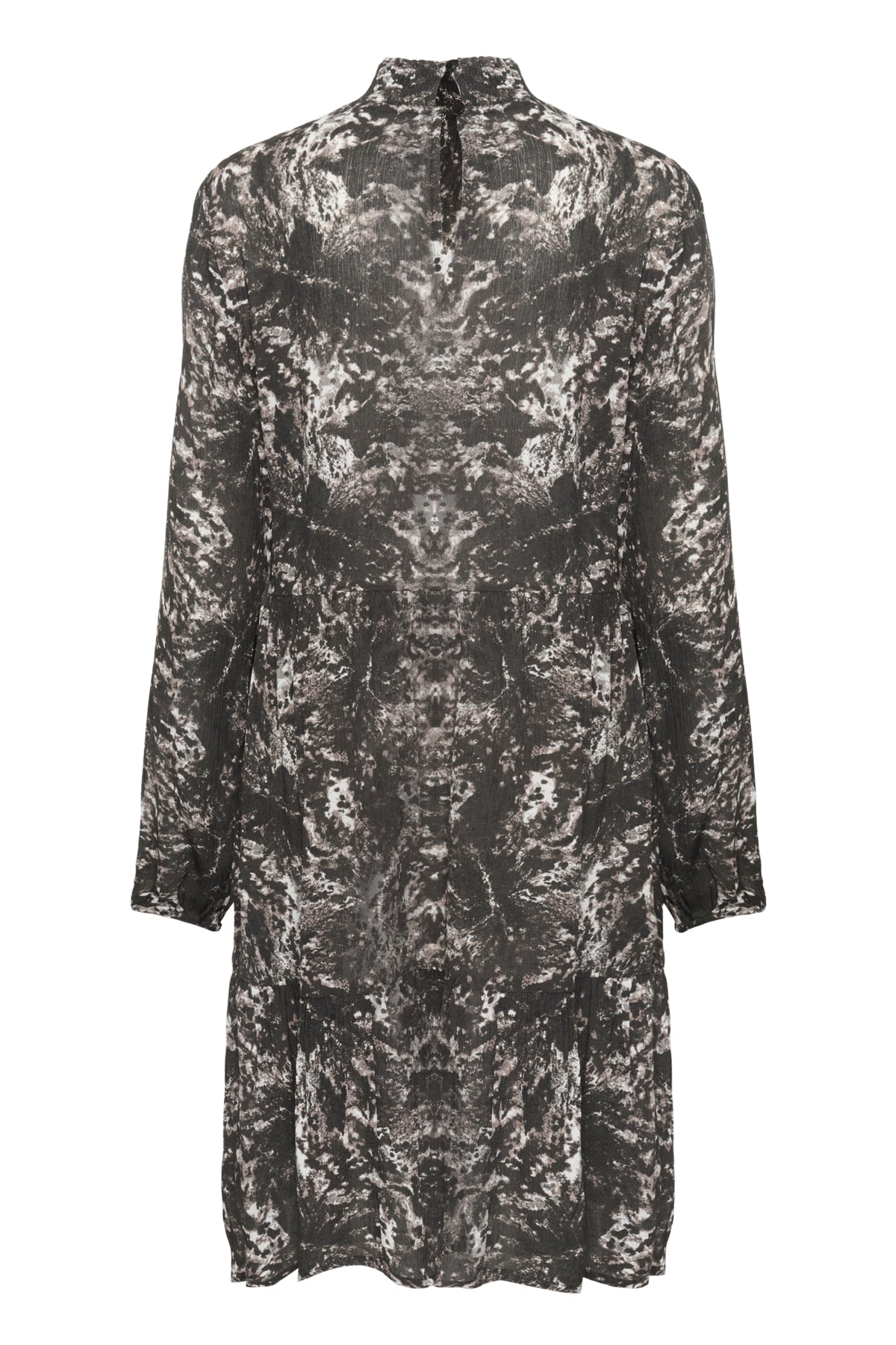 KAlinda Amber Dress Black/Grey Abstract Graphic - 10510741