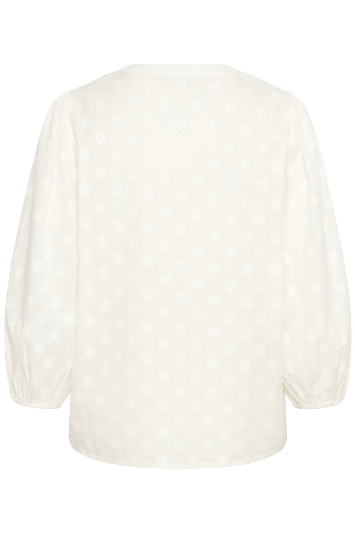 KAenya Blouse 3/4 SL Chalk - 10510755