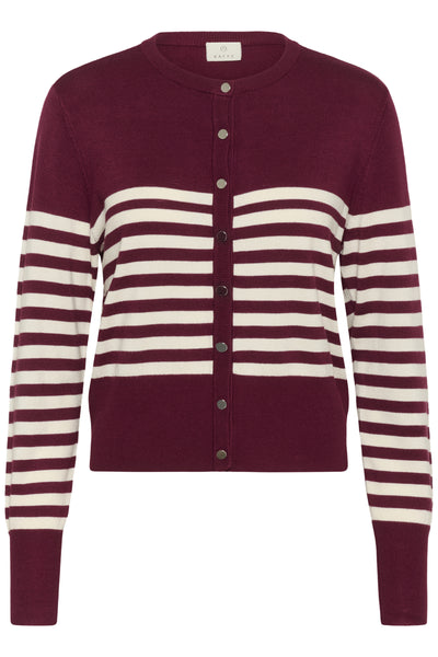 KAlizza Cardigan Windsor/Turtledove Half Stripe - 10510758 Thumbnail