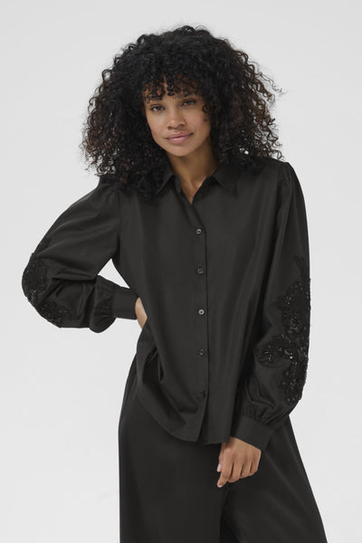 KAvicky Shirt Black Deep - 100121 - 10510838 Thumbnail