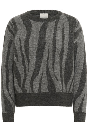 KAbitzy Pullover Grey m / Dark grey m animal - - 10510840