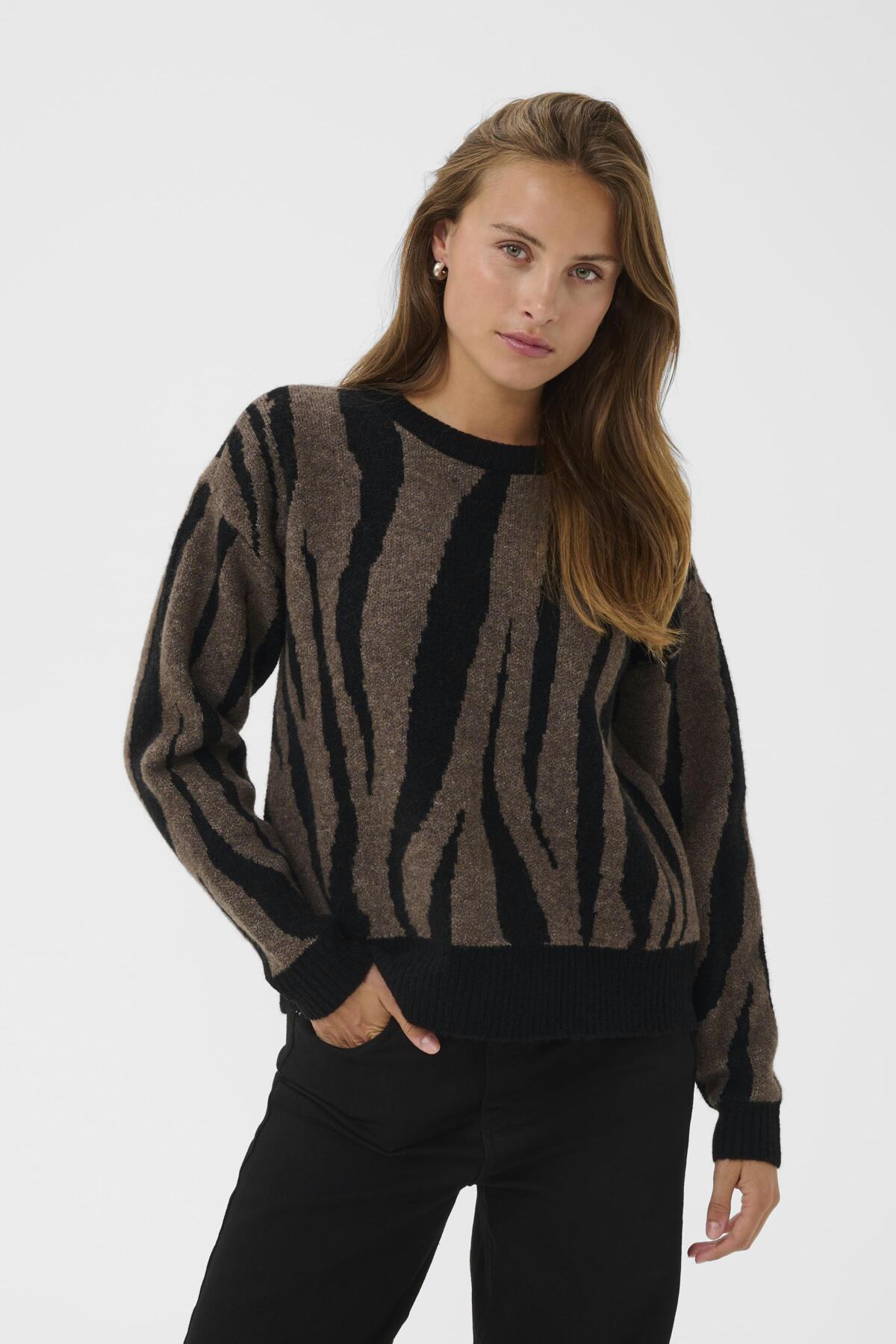KAbitzy Pullover Black/Moral M. Animal - 109076 - 10510840