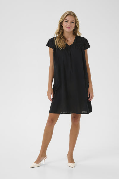 KAthua Short Dress Black deep - 10510841 Thumbnail