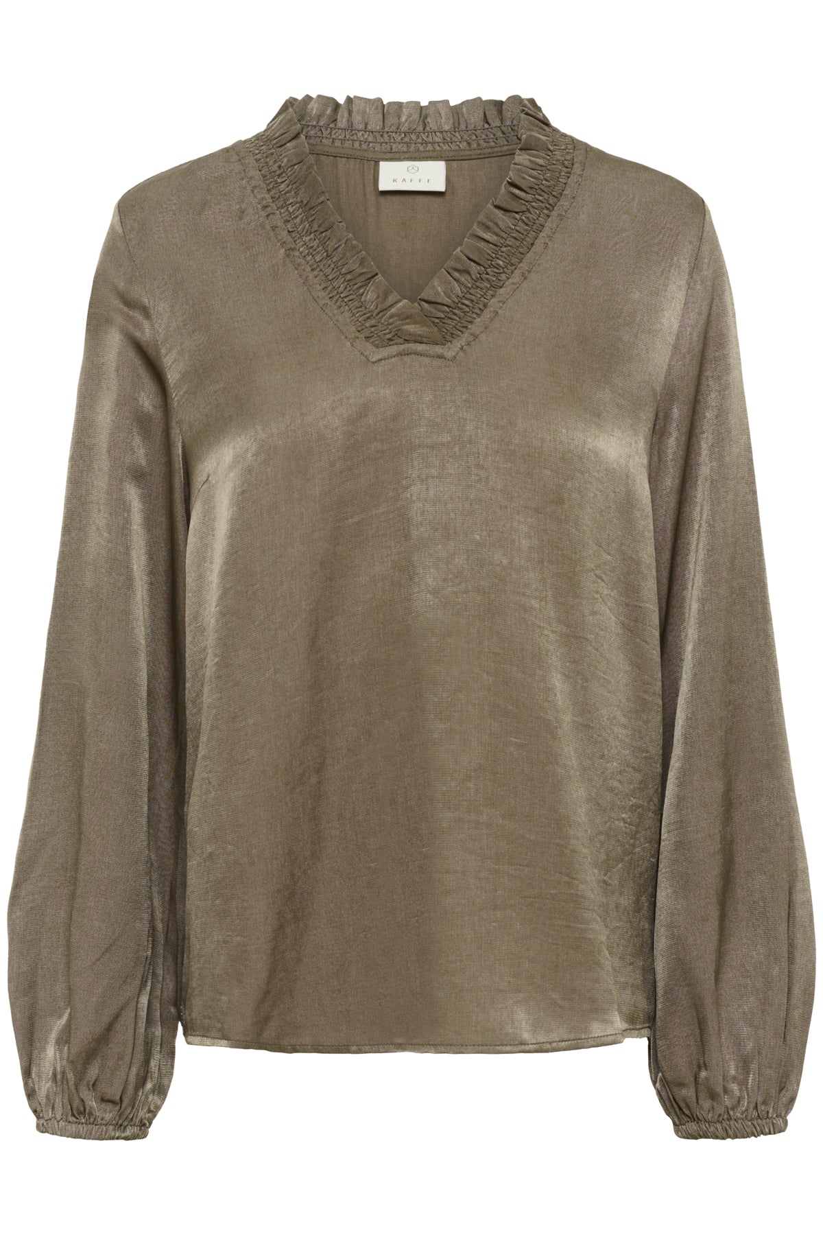 KAmille Blouse Morel - 190808 - 10510845