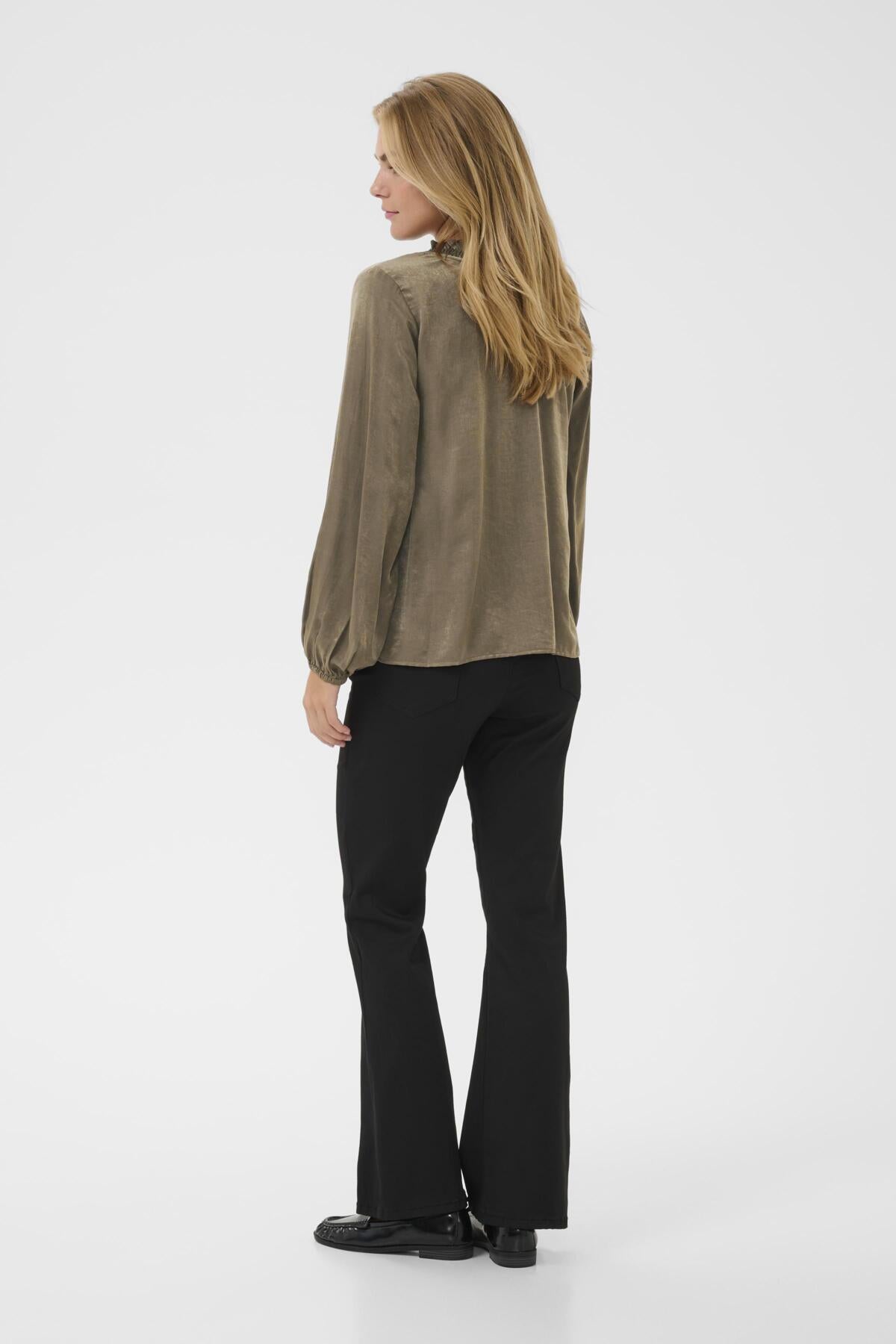 KAmille Blouse Morel - 190808 - 10510845