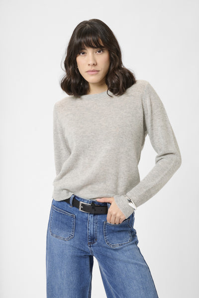 KAcashie Pullover 10510873 Grey Melange Thumbnail