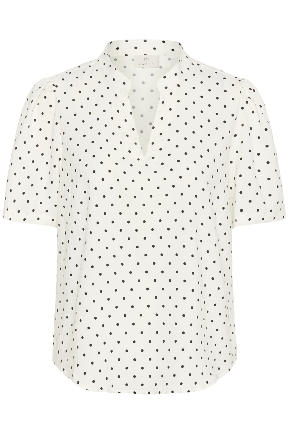 KArita Blouse Chalk/Black Dot - 10510877