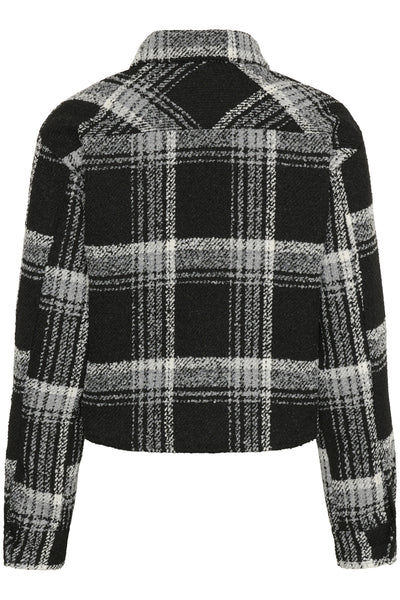 KAlily Shirt Black White Check - 10510886 Thumbnail