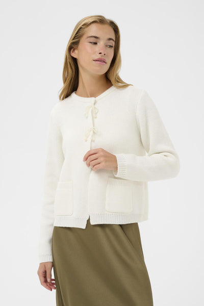 KAbowie Cardigan Chalk - 110602 - 10510901 Thumbnail