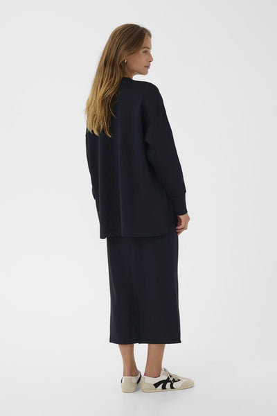 KAannika Sweatshirt Black Deep - 100121 - 10510902 Thumbnail