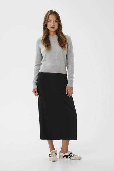 KAannika Skirt Black Deep - 100121 - 10510904 Thumbnail