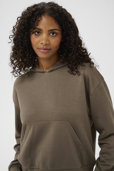 KAannika Sweatshirt Morel - 190808 - 10510905 Thumbnail