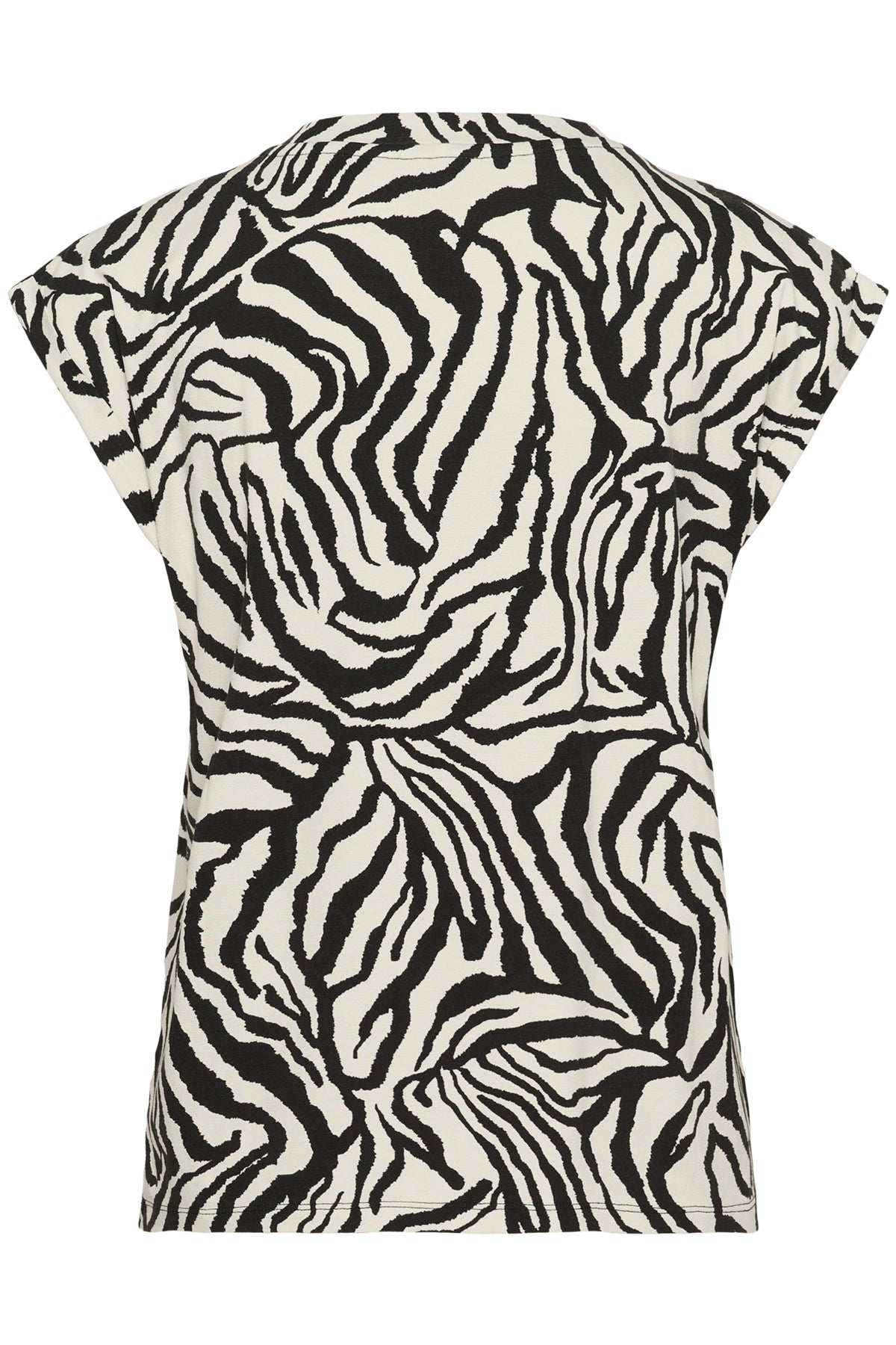 KAsally T-Shirt Moonstruck/Black Animal - 10510938