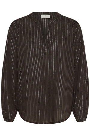 KAluise Blouse Black Coffee - 191111 - 10511016