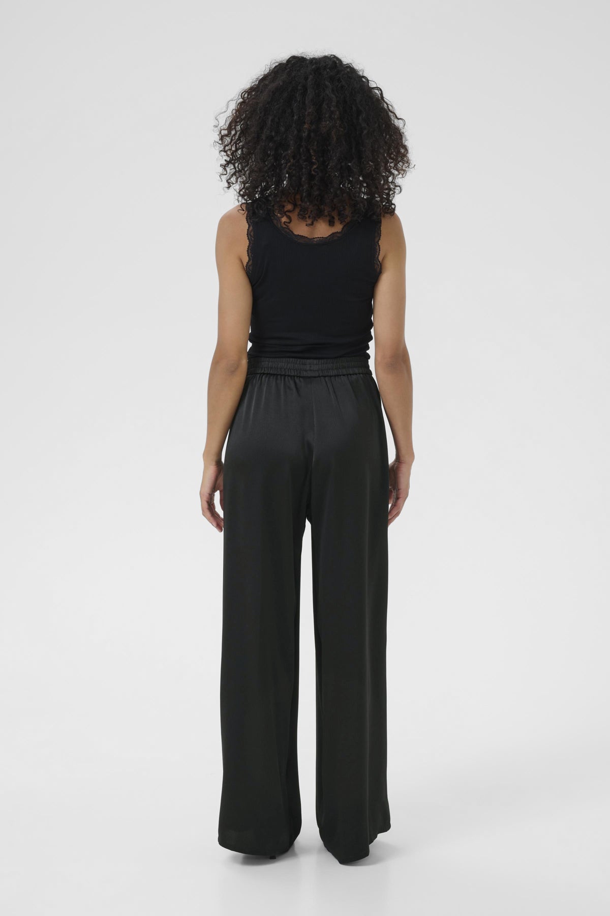 KAlotte Wide Pants Black Deep - 100121 - 10511059