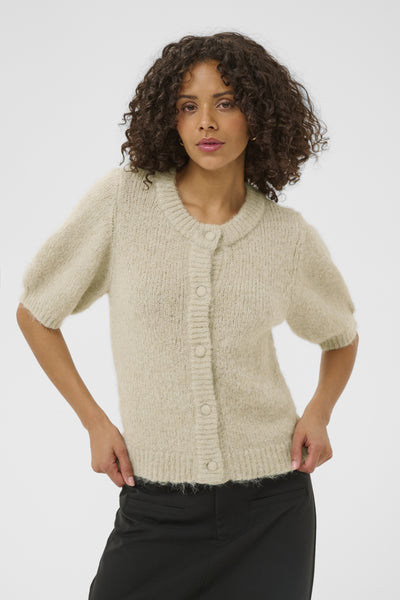 KAemelie Cardigan Feather Gray Melange - 1513051 - 10511065 Thumbnail