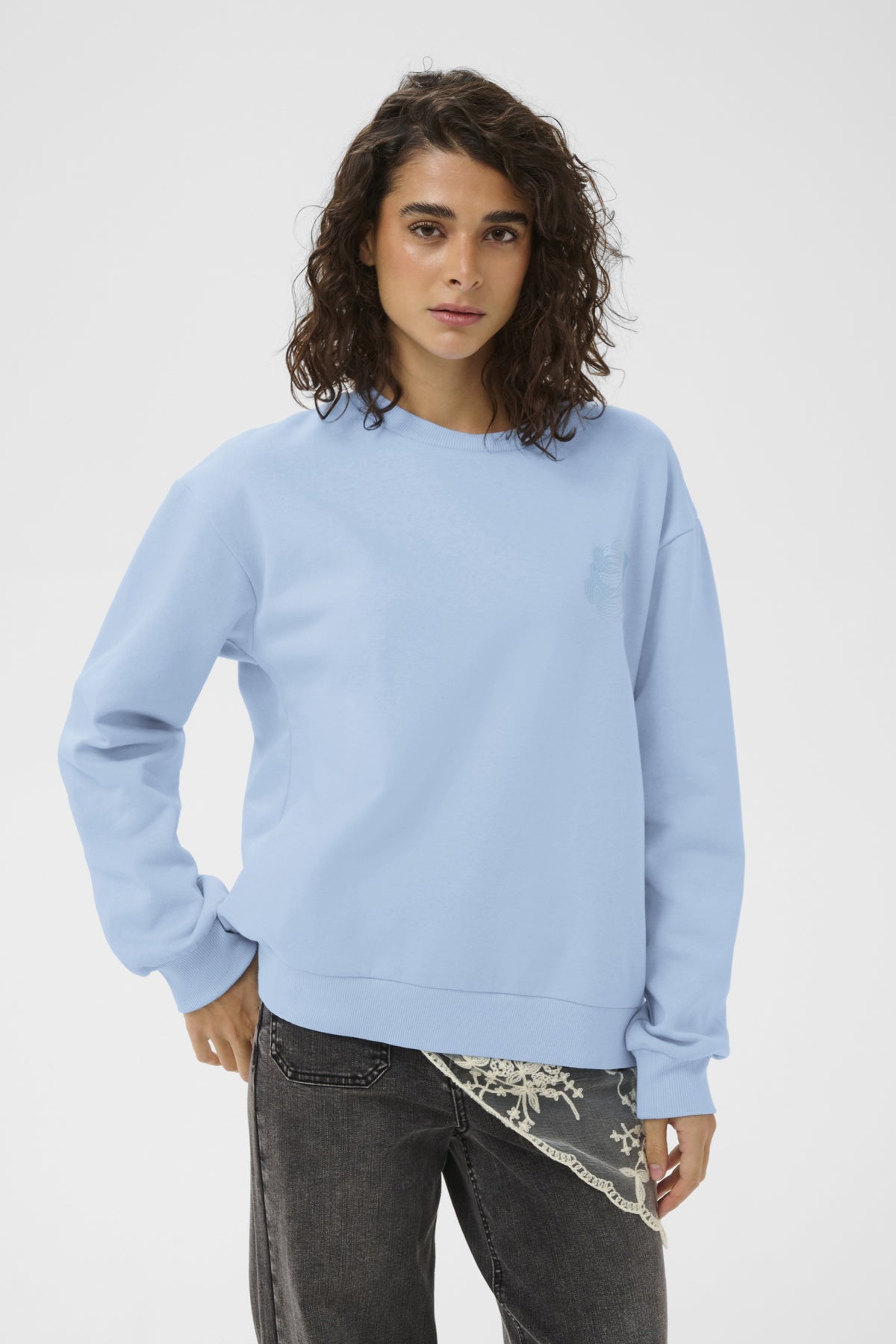 KAsussi Sweatshirt Powder Blue - 144214 - 10511087