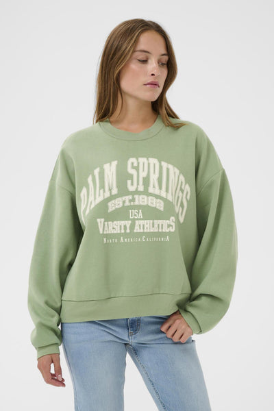 KAsussi Sweatshirt Sea Spray - 176212 - 10511087 Thumbnail