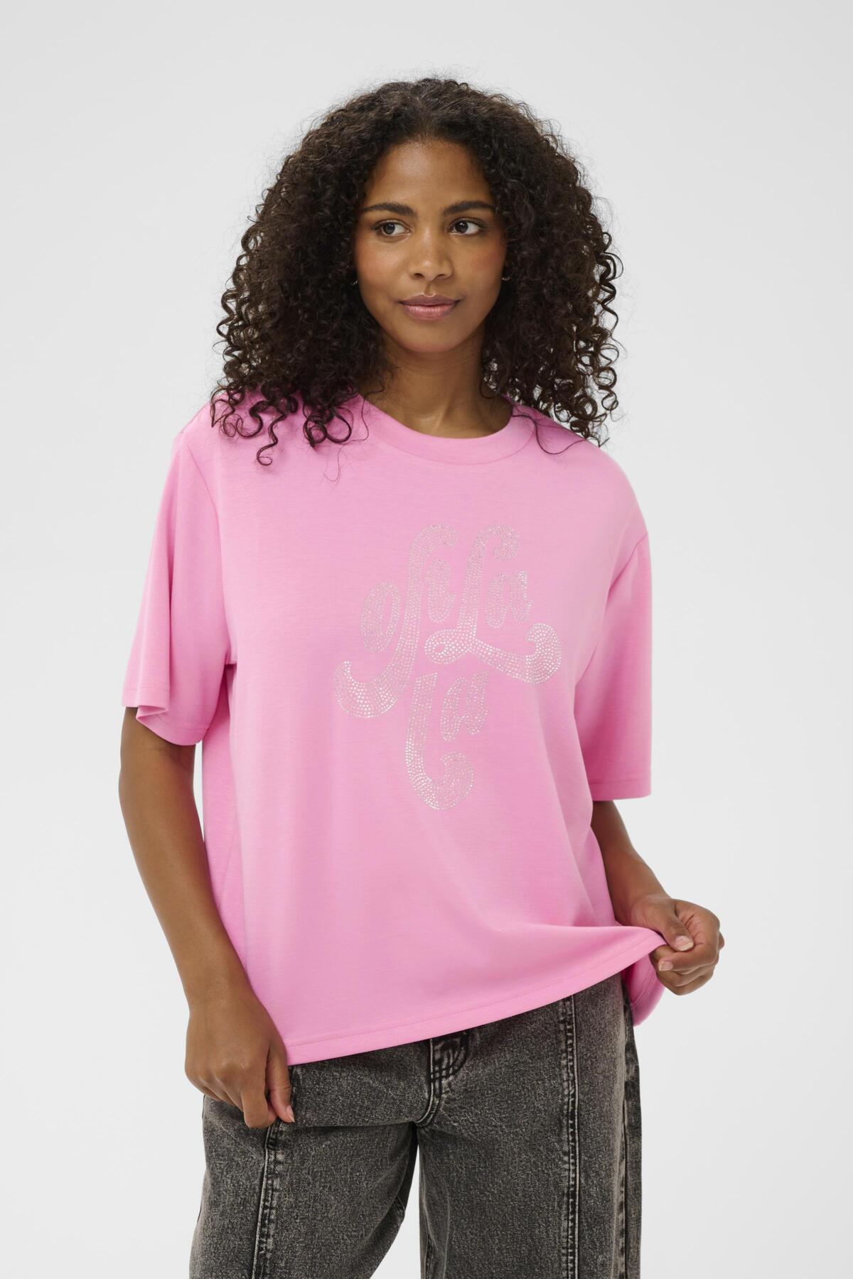 KArosie Tshirt Pink Power - 162118 - 10511093