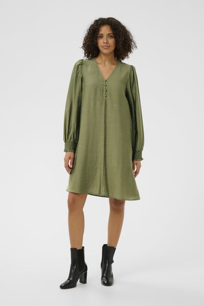 KAlufia Dress Dusky Green - 170517 - 10511105 Thumbnail