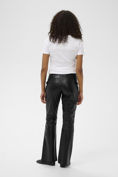 KAcarrie Leather Pants Black Deep - 100121 - 10511136 Thumbnail
