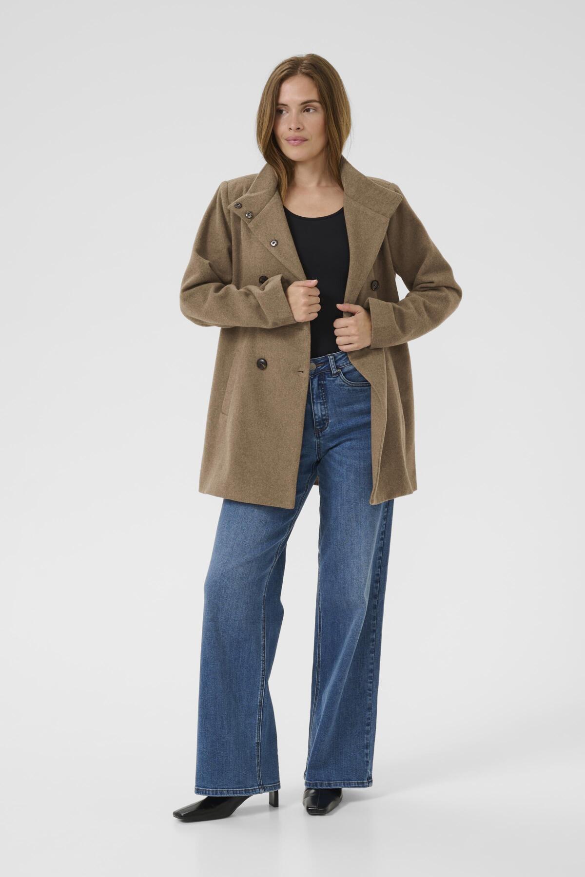 KAfanny Coat Major Brown C. - 10511188