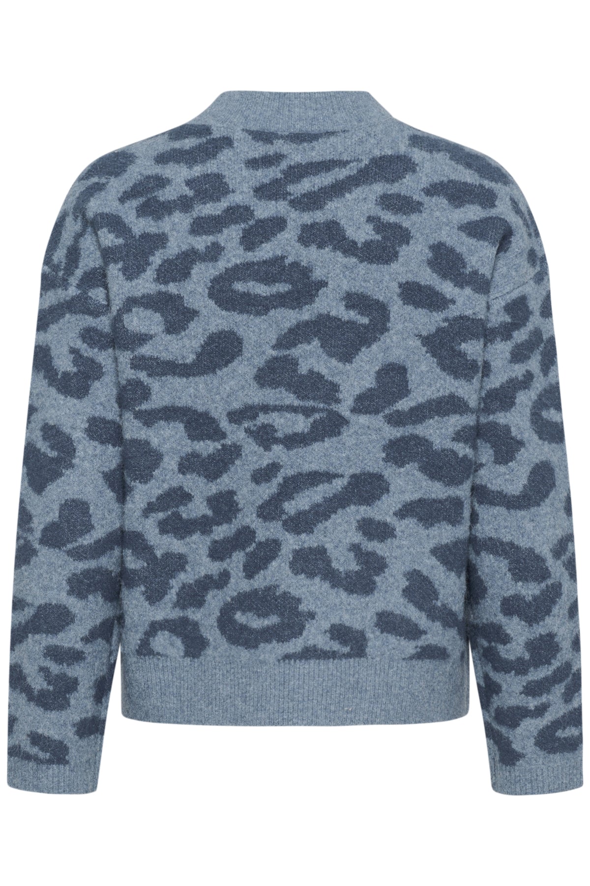 KAsandra Pullover LS Windward Blu/Bering Sea Animal - 10511193