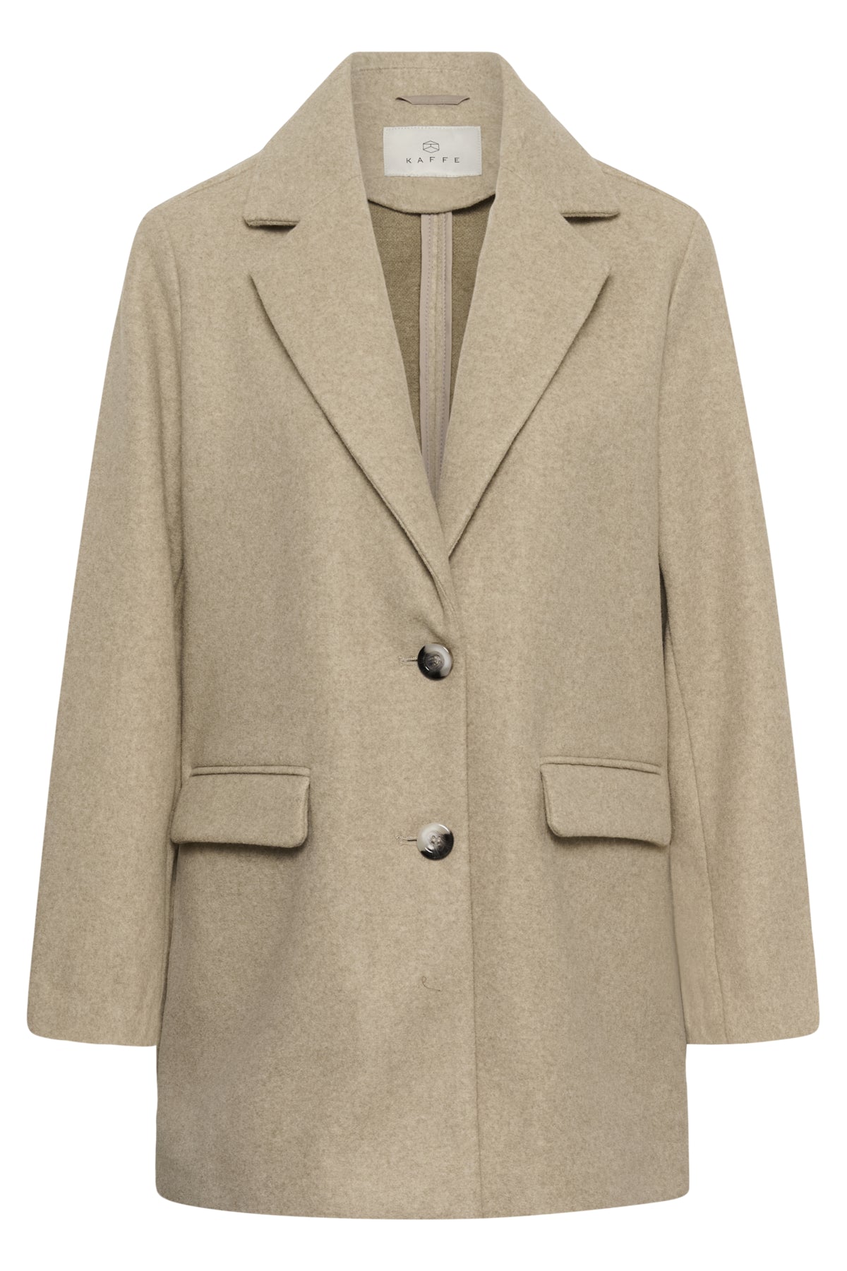 KAsaturn jacket Beige Smoke Melange - 108820 - 10511209
