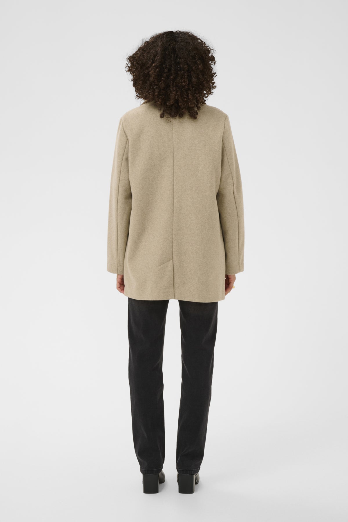 KAsaturn jacket Beige Smoke Melange - 108820 - 10511209