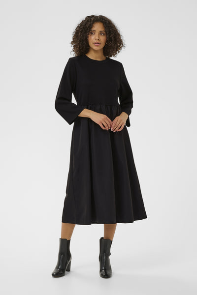 KArosa Dress Black Deep - 100121B - 10511223 Thumbnail